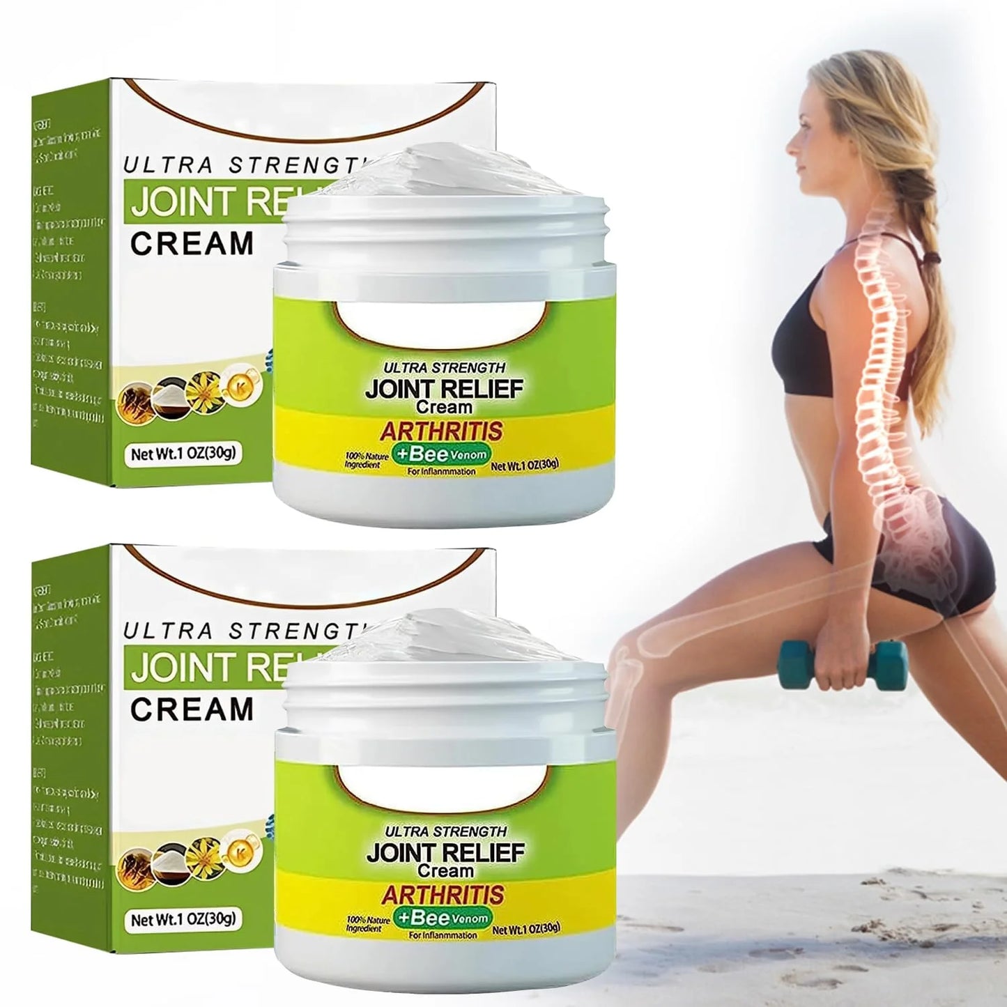 ArtiBee®: Alivio natural para tus articulaciones - ¡Paga 1 Y Lleva 2!