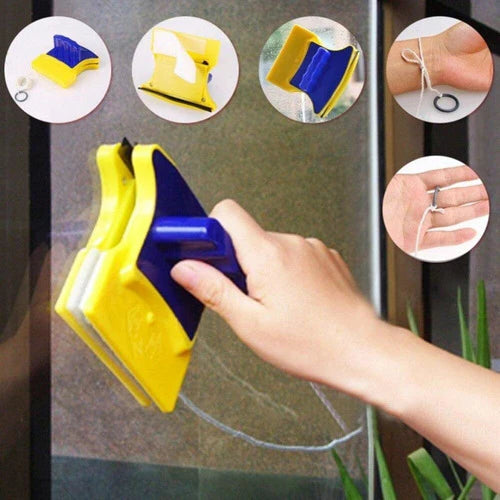 CrystalPro® Limpia Ventanas Magnetico