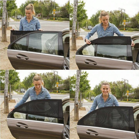 SolarBreeze® Mosquitero ventana x4