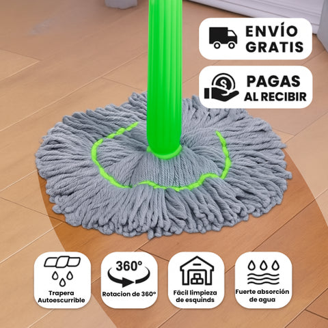 CleanMaster® Trapero Autoescurrible