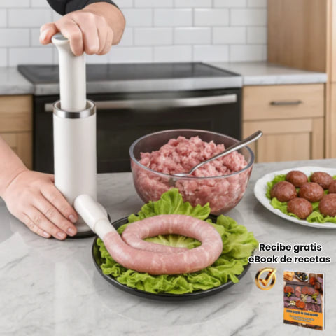 ChefButidos®  Embutidos caseros en minutos