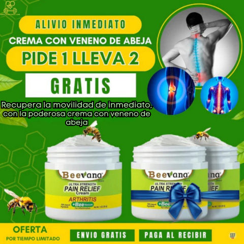 ArtiBee®: Alivio natural para tus articulaciones - ¡Paga 1 Y Lleva 2!